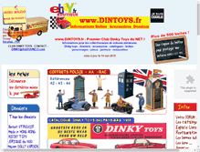 Tablet Screenshot of dintoys.fr